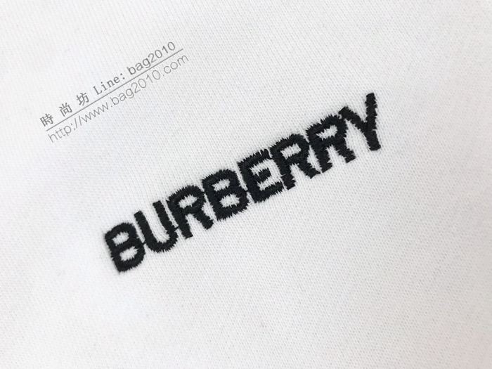 Burberry男裝 巴寶莉新款口袋拼接衛衣 Burberry高版本圓領衛衣  ydi3051